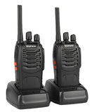 BAOFENG σετ ασύρματοι πομποδέκτες BF-88E, PMR, 0.5W, μαύρο, 2τμχ