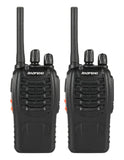 BAOFENG σετ ασύρματοι πομποδέκτες BF-88E, PMR, 0.5W, μαύρο, 2τμχ