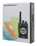 BAOFENG σετ ασύρματοι πομποδέκτες BF-T17, PMR, 0.5W, μαύρο, 2τμχ