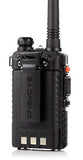 BAOFENG ασύρματος πομποδέκτης UV-5R, VHF/UHF, 5W, μαύρος