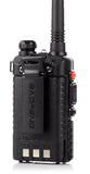 BAOFENG ασύρματος πομποδέκτης UV-5R, VHF/UHF, 5W, μαύρος