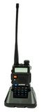 BAOFENG ασύρματος πομποδέκτης UV-5R, VHF/UHF, 5W, μαύρος