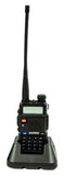 BAOFENG ασύρματος πομποδέκτης UV-5R, VHF/UHF, 5W, μαύρος