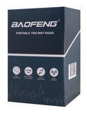 BAOFENG ασύρματος πομποδέκτης UV-5RH, VHF/UHF, 10W, μαύρος