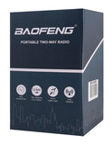 BAOFENG ασύρματος πομποδέκτης UV-5RH, VHF/UHF, 10W, μαύρος