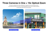 VSTARCAM smart ηλιακή κάμερα BG621TR, triple lens, 3MP, 4G, SD, PTZ, IP66