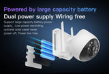 VSTARCAM smart ηλιακή κάμερα BG69, 10000mAh, IP66, 3MP, 4G, PIR, PTZ