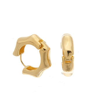 Κρίκος σκουλαρίκι BJLY-5590 - Χρυσό