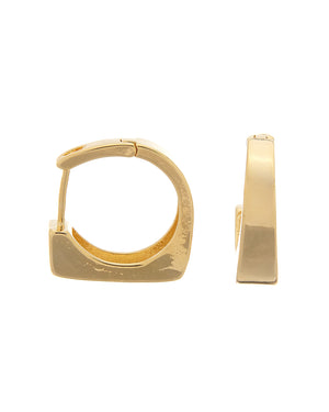 Κρίκος σκουλαρίκι BJLY-5629 - Χρυσό