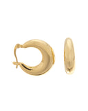 Κρίκος σκουλαρίκι BJLY-5644 - Χρυσό