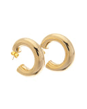 Κρίκος σκουλαρίκι BJLY-5646 - Χρυσό
