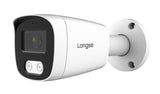 LONGSE IP κάμερα BMSC-2FCV2RC-28PMTF με μικρόφωνο, 2MP, 2.8mm, αδιάβροχη IP67, PoE