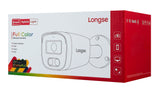 LONGSE IP κάμερα BMSCFCV5RC-28PM με μικρόφωνο, 5MP, 2.8mm, αδιάβροχη IP67, PoE