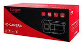 LONGSE IP κάμερα BMSCFG400 με μικρόφωνο, 2.8mm, 4MP, αδιάβροχη IP67, PoE