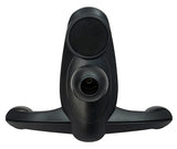 POWERTECH βάση smartphone για αεραγωγό αυτοκινήτου BNDL-0152, μαύρη