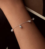 BAMOER βραχιόλι BSB183, ασήμι 925, ασημί