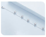 BAMOER βραχιόλι BSB183, ασήμι 925, ασημί