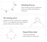 BAMOER βραχιόλι BSB183, ασήμι 925, ασημί