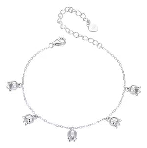 BAMOER βραχιόλι BSB183, ασήμι 925, ασημί