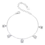 BAMOER βραχιόλι BSB183, ασήμι 925, ασημί