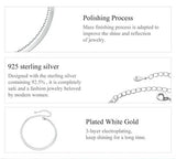 BAMOER βραχιόλι BSB193, ασήμι 925, ασημί