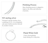 BAMOER βραχιόλι BSB193, ασήμι 925, ασημί