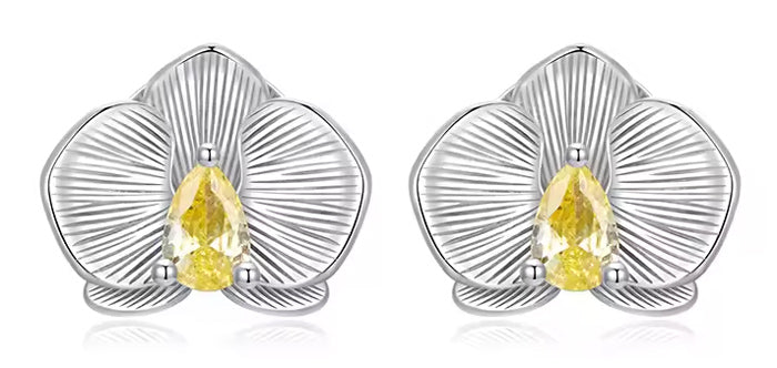 BAMOER σκουλαρίκια καρφωτά BSE1170 με κυβική ζιρκόνια, ασήμι 925, ασήμι