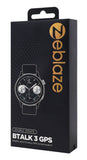 ZEBLAZE smartwatch Btalk 3 GPS, heart rate, 1.43" AMOLED, GPS, 3 ATM, γκρι