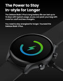 ZEBLAZE smartwatch Btalk 3 Plus, heart rate, 1.39" IPS, μαύρο