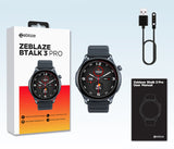 ZEBLAZE smartwatch Btalk 3 Pro, heart rate, 1.43" AMOLED, γκρι