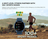 ZEBLAZE smartwatch Btalk 3 Pro, heart rate, 1.43" AMOLED, γκρι