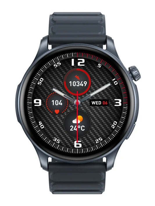 ZEBLAZE smartwatch Btalk 3 Pro, heart rate, 1.43" AMOLED, γκρι