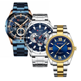 Ανδρικά Ρολόγια Combo Pack 3 CP002 - iCoonShop