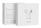 CELEBRAT earphones με θήκη φόρτισης C200 Pro, True Wireless, 13mm, 30/300mAh, λευκά