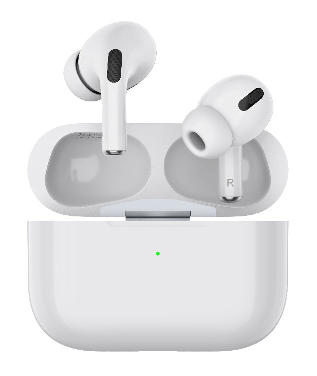 CELEBRAT earphones με θήκη φόρτισης C300 Pro, True Wireless, 13mm, 30/300mAh, λευκά