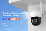 VSTARCAM smart κάμερα C622, 2MP, WiFi, PTZ, SD, IP66