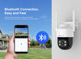 VSTARCAM smart κάμερα C622, 2MP, WiFi, PTZ, SD, IP66