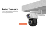 VSTARCAM smart κάμερα C622DR, dual lens, 2MP, WiFi, SD, PTZ, IP66