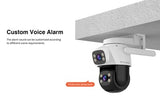 VSTARCAM smart κάμερα C622DR, dual lens, 2MP, WiFi, SD, PTZ, IP66
