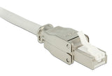 POWERTECH βύσμα δικτύου RJ45 CAB-N351, CAT 6A STP, tool-free, μεταλλικό