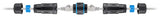 POWERTECH αδιάβροχος σύνδεσμος RJ45 CAB-N427, CAT 6, IP68, μαύρος