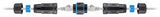 POWERTECH αδιάβροχος σύνδεσμος RJ45 CAB-N427, CAT 6, IP68, μαύρος