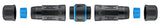 POWERTECH αδιάβροχος σύνδεσμος RJ45 CAB-N427, CAT 6, IP68, μαύρος