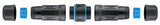 POWERTECH αδιάβροχος σύνδεσμος RJ45 CAB-N427, CAT 6, IP68, μαύρος
