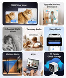 SONOFF smart κάμερα CAM-S2, 2MP, WiFi, SD