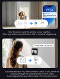 SONOFF smart κάμερα CAM-S2, 2MP, WiFi, SD