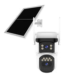 VSTARCAM smart ηλιακή κάμερα CB621DR, dual lens, 3MP, WiFi, SD, PTZ, IP66