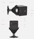 VSTARCAM smart mini κάμερα CB71, 3MP, 1500mAh, WiFi & αυτόνομη καταγραφή