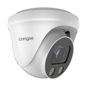 LONGSE IP κάμερα CMLBGC200WH, 2.8mm, 2MP, αδιάβροχη IP67, PoE