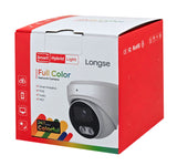 LONGSE IP κάμερα CMSBKL5RC-28PM με μικρόφωνο, 5MP, 2.8mm, αδιάβροχη IP67, PoE